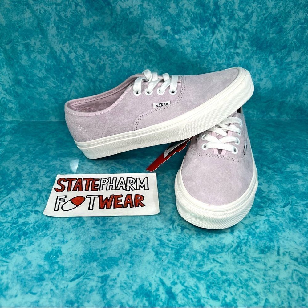 Vans Authentic Pig Suede 'Orchid Pink' Women's Low Top Cute Skate Shoes